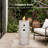 11" Round Concrete Propane Smokeless Fire Column-1625989967