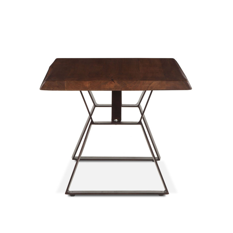 London Loft Solid Wood End Table