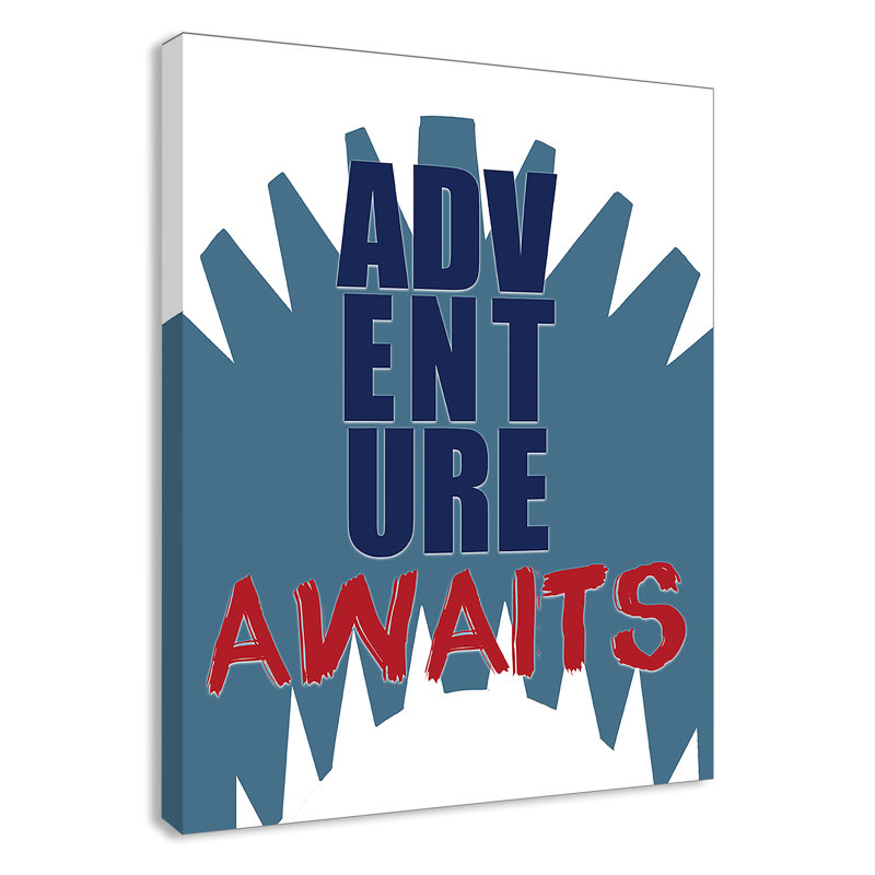 Wild One - 6 impressions sur papier, H 14 po x l 11 po x P 1,5 po, Canevas