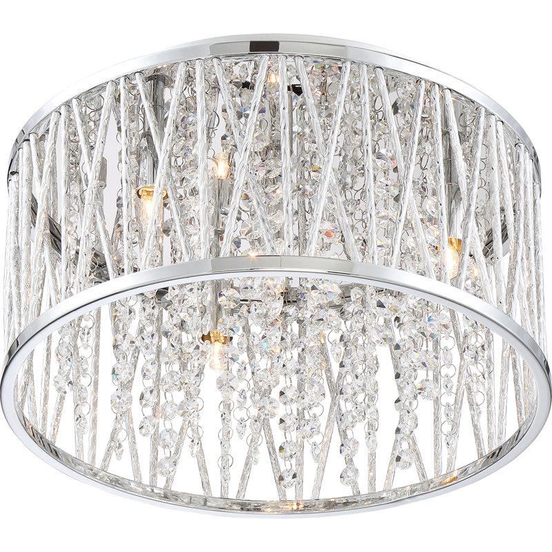 Plafonnier encastré 4 lumières 13,5 po Richelle