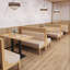Banc de restaurant moderne et simple-100529604