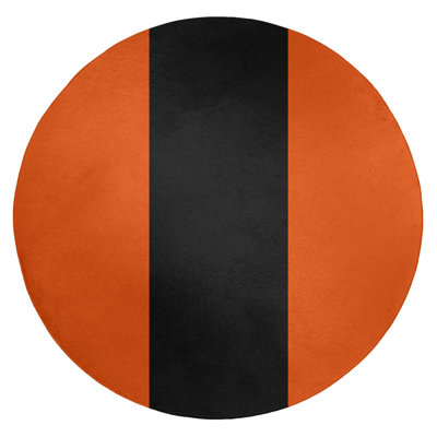 Chenille Striped Indoor Rug