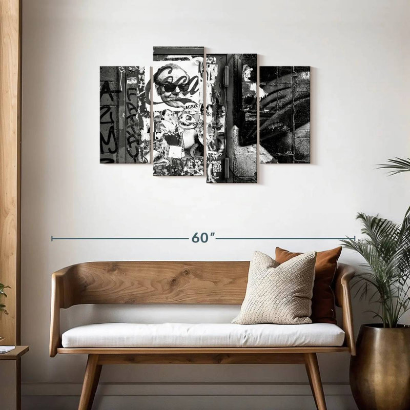 Sireci Manhattan, 27'' H x 43'' W