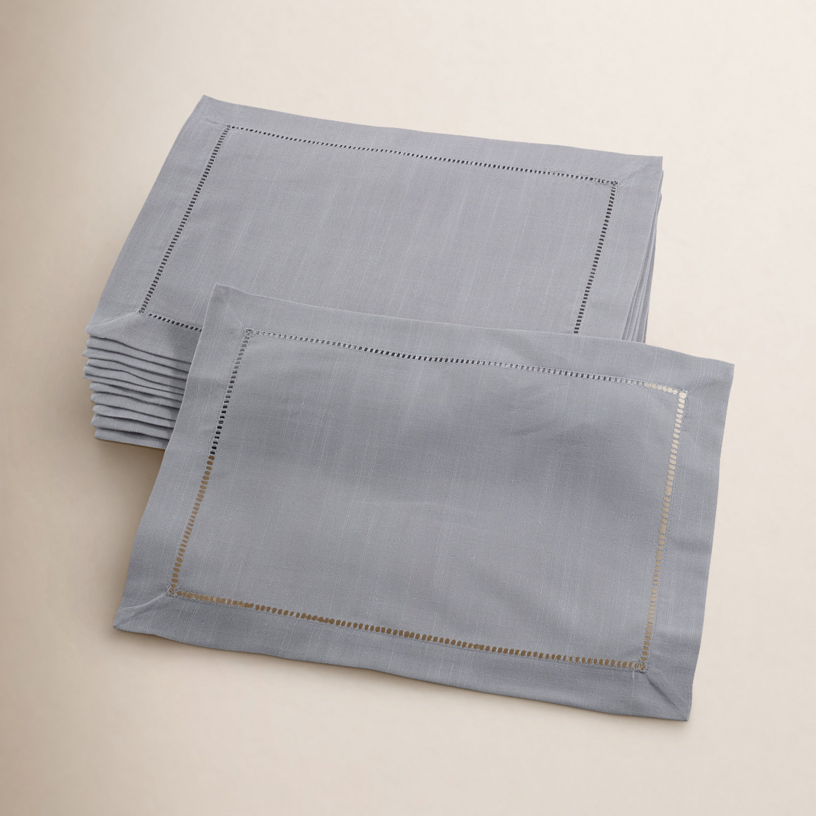 Emmeline Placemat, Gray