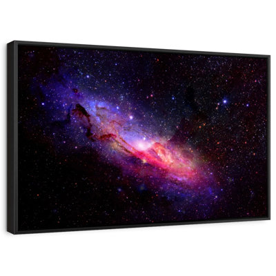 " Galaxy In Space Canvas Print "
