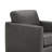 Bobbi Upholstered Top Grain Genuine Leather Upholstered Swivel Armchair (Set Of 2)-126300355