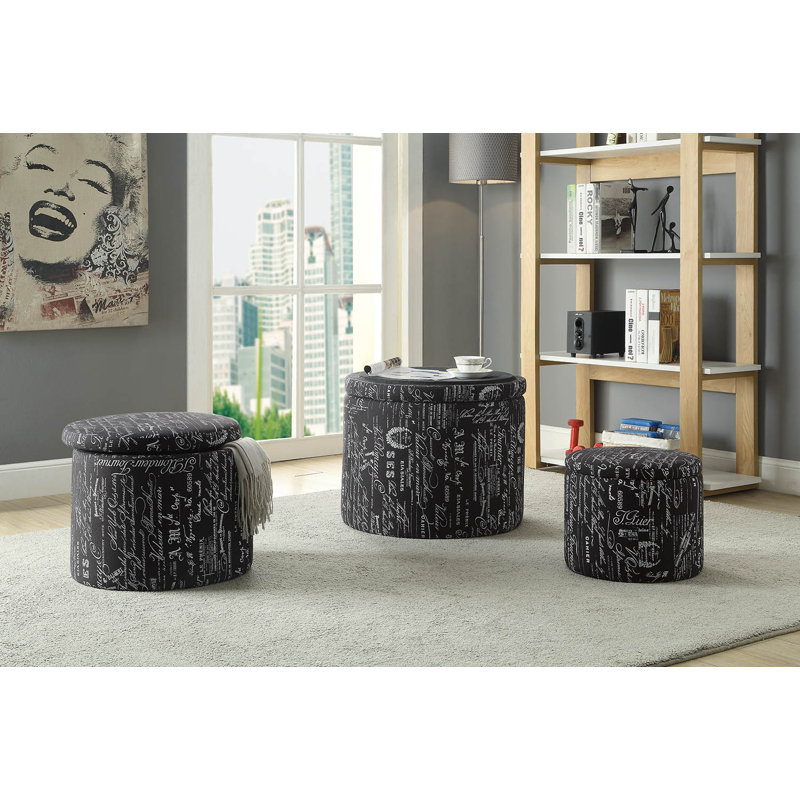 Byram Upholstered Ottoman
