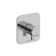 Salomé™ 1/2" Therm & Pressure Balance Trim with up to 3 Functions