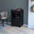 Macadamia 1-Door Bar Cart-629752295
