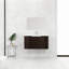 Armoire de salle de bain 36 po avec lavabo en résine. Zone de révélation à fermeture douce, fixation murale. Rayures en option. Capacité de rangement suffisante. Ingress, Sense. Ample facilité-130629028