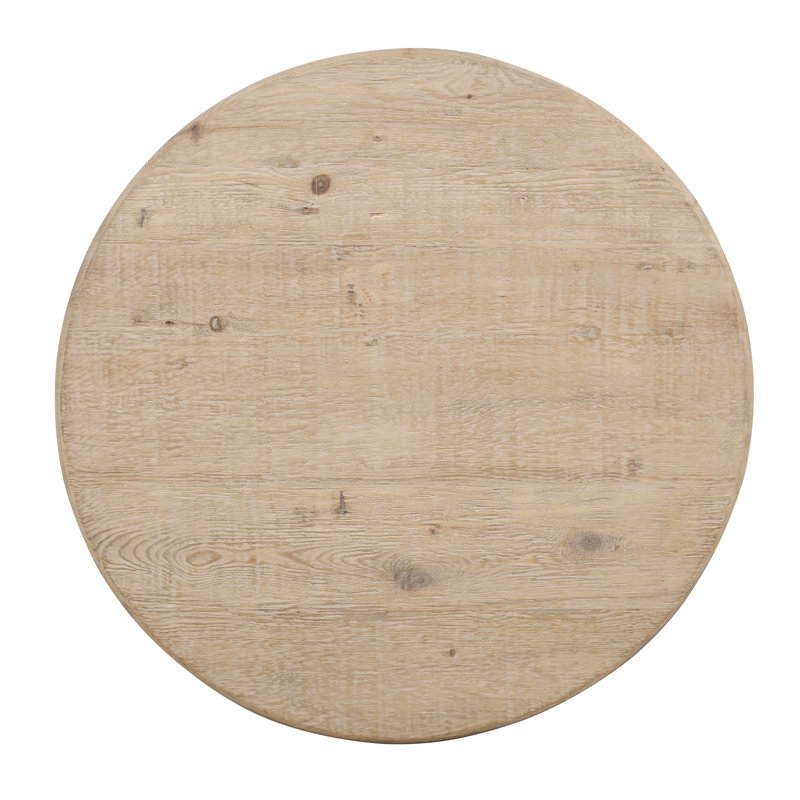 Solid Wood End Table