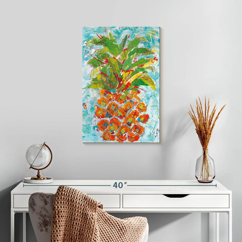 Yarlin ananas vif, H 24 po x l 16 po