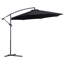Parasol de marché d'extérieur à parasol de 10 pouces Arlmont & Co.