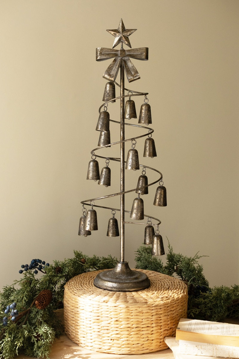Jingle Bell Tabletop Christmas Tree