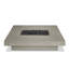 Geneva Rectangle Concrete Propane Fire Pit Table by Jensen Co.-1187490837-1107158374
