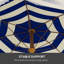 Parasol de plage portatif Outsunny-125299761