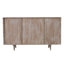 Console 57 po x 16 po x 33 po avec portes cannes