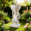 Sculpture de jardin ange 19,8 po