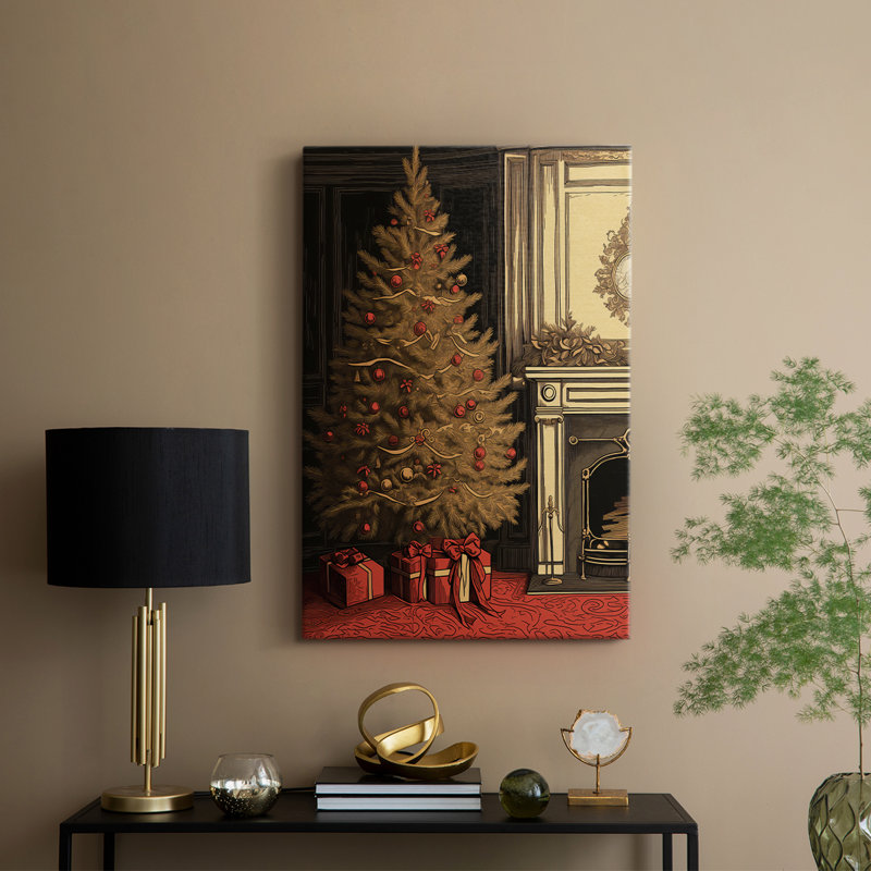 Christmas Holiday Art DVI - galerie Cavas sur mesure