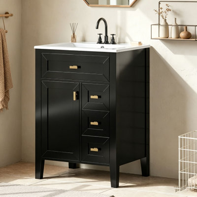 Meuble-lavabo 24 po avec lavabo