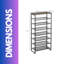 Benius 28 Pair Shoe Rack