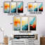 «Colorful Abstract Expression V» - Art mural abstrait-184334650-184334660