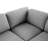 Howardine Upholstered U-Shaped Sectional Reversible-82751136