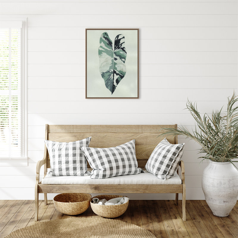 «Variegated I» par Grace Popp, reproduction d'art sur toile encadrée, H 30 po x l 23 po