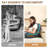 Comfy Backrest Pillow Arm Pillow With Pockets-111606743
