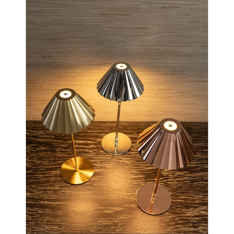 Cabo LED Lamp, Brass