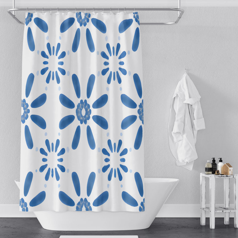 Rideau de douche Clarann, H 83 po x l 70 po