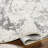 Imauri Light Silver Machine Washable Area Rug-21568103
