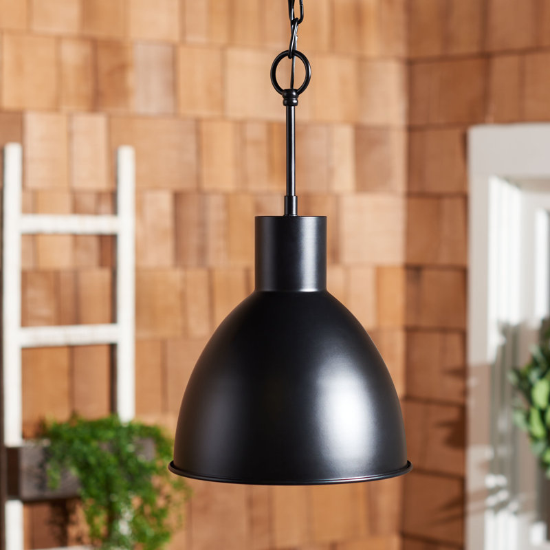 Leve 1 - Light Black Single Pendant
