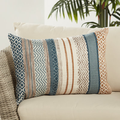 Housse de coussin d'extérieur rectangulaire