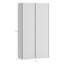 Tasani 2 Door Manufactured Wood Wardrobe