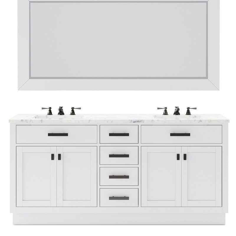 72'' W Double Vanity, 72"