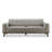Leany Upholstered 84 " Polyester Sofa-752985073
