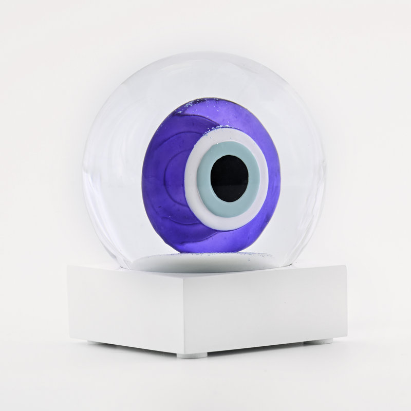 CSG Evil Eye Snow Globe