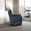 Fauteuil inclinable et pivotant Carson