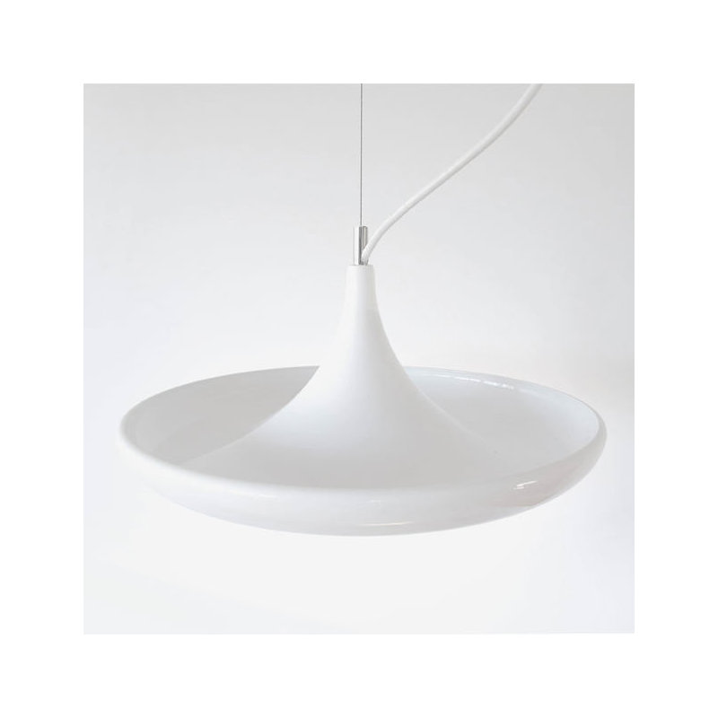 1 - Light White Unique/Statement Pendant