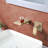 Wall Mount Waterfall Bathroom Sink Faucet-70763603