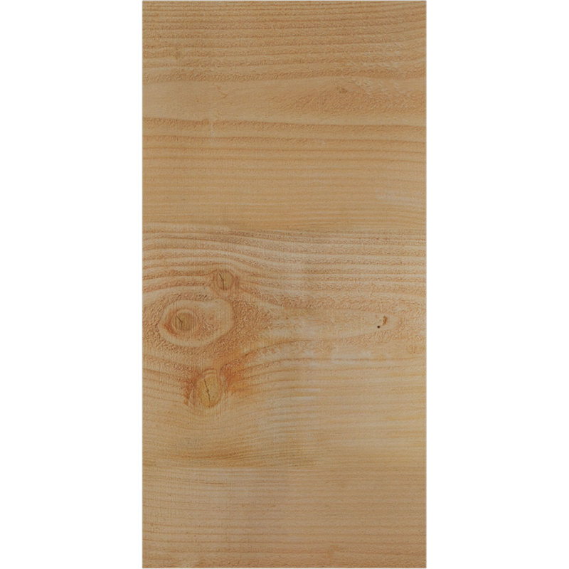 Corbeau Ridgewood avec contre-plaque, H 16 po x l 8 po x P 8 po, Sapin de Douglas, Sciage brut
