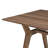 Luret Rectangular Wood Dining Table With 6 Black Chairs-101121260