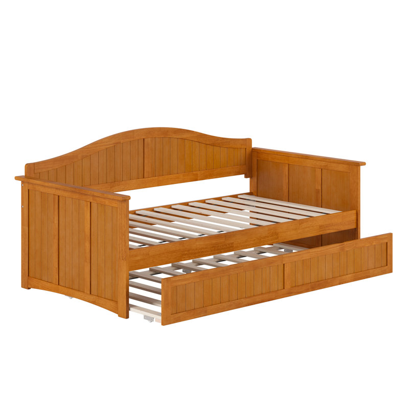 Lit de jour simple Nantucket, Caramel clair