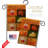 Double Sided 18.5'' H x 13'' W Polyester Flag Set