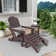 Shaunna Patio Chair With Ottoman