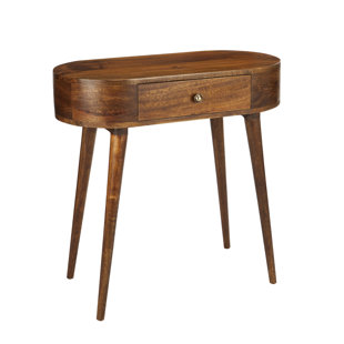 80cm Solid Wood Console Table