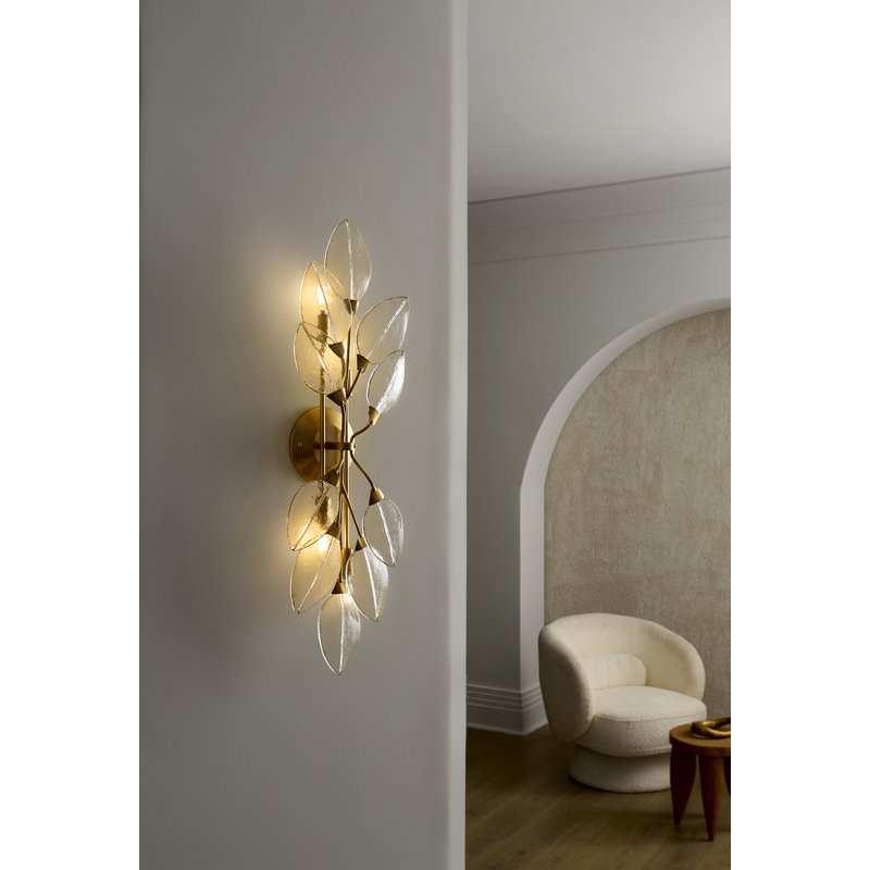 Amira 4 - Light Candle Wall Light