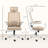 Ergonomic Desk Chair With Flip-Up Armrest,Mesh Office Chair,Rotatable Headrest, Adjustable Lumbar Support-1251879542-1251879540