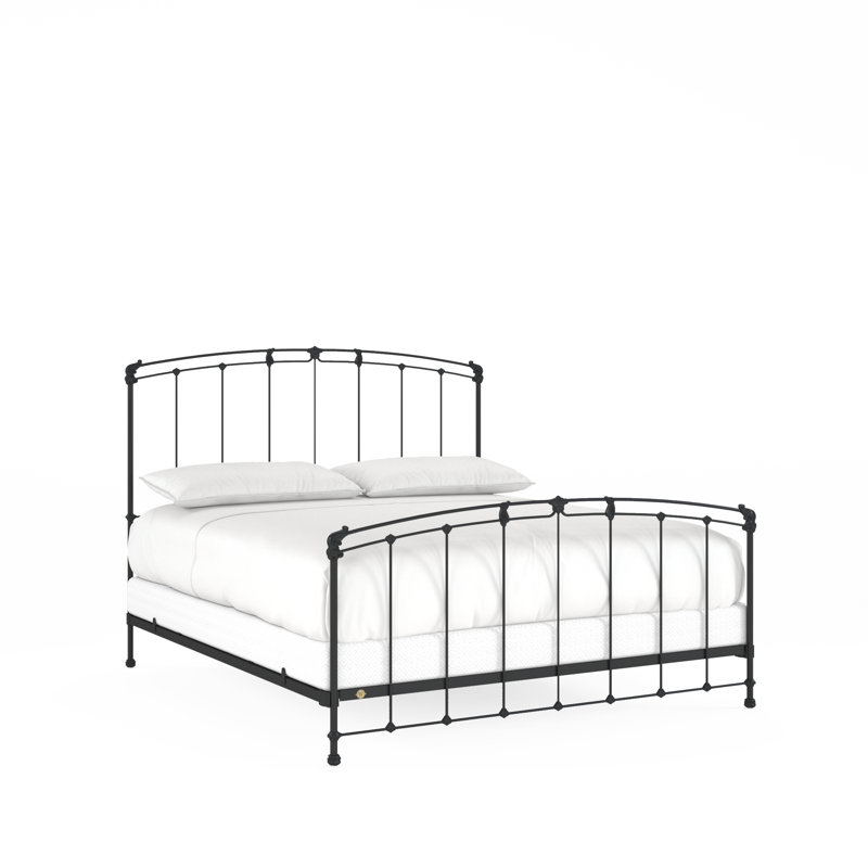 162 Cottage Bed | Complete Standard, King, Gunmetal